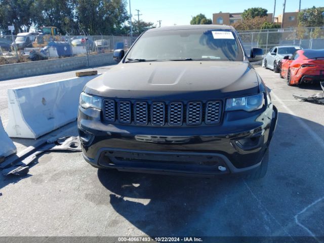 1C4RJFAGXKC702234 Jeep Grand Cherokee Altitude 4x4