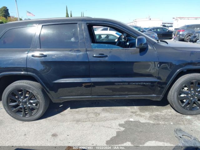 1C4RJFAGXKC702234 Jeep Grand Cherokee Altitude 4x4