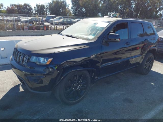 1C4RJFAGXKC702234 Jeep Grand Cherokee Altitude 4x4
