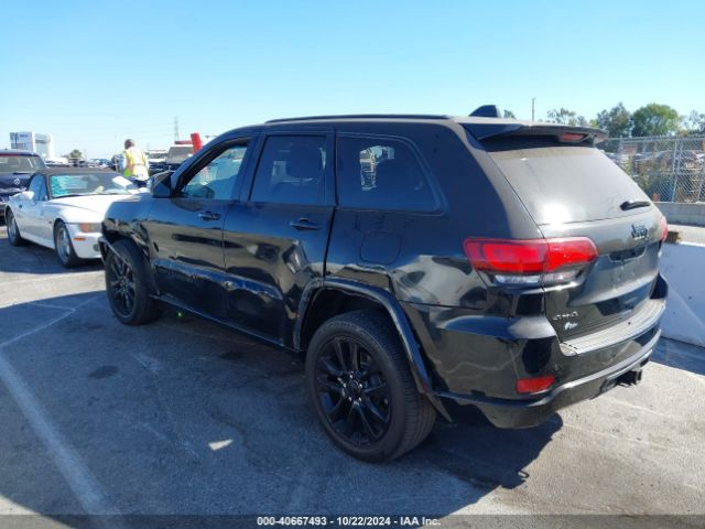 1C4RJFAGXKC702234 Jeep Grand Cherokee Altitude 4x4