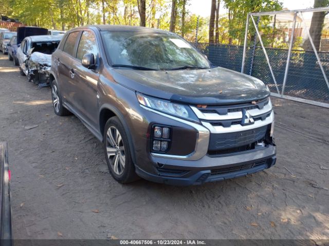 2021 MITSUBISHI OUTLANDER SPORT JA4APUAU5MU010766 Photo 0