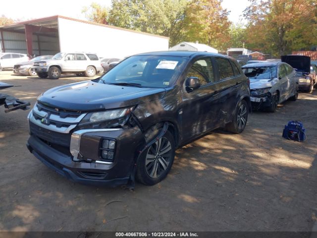 2021 MITSUBISHI OUTLANDER SPORT JA4APUAU5MU010766 Photo 1
