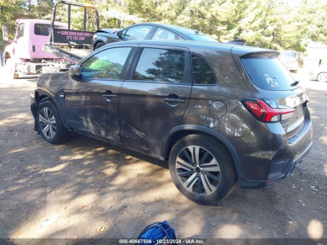 2021 MITSUBISHI OUTLANDER SPORT JA4APUAU5MU010766 Photo 2