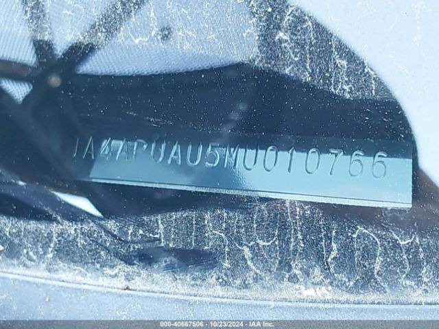 2021 MITSUBISHI OUTLANDER SPORT JA4APUAU5MU010766 Photo 8