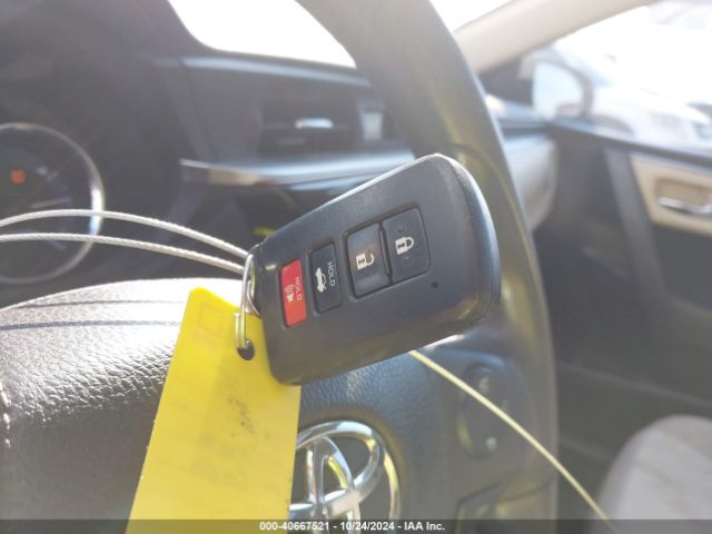 5YFBURHE3EP047523 Toyota Corolla L/le/le Pls/prm/s/s Pls