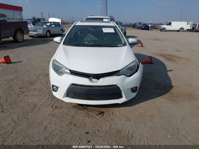5YFBURHE3EP047523 Toyota Corolla L/le/le Pls/prm/s/s Pls