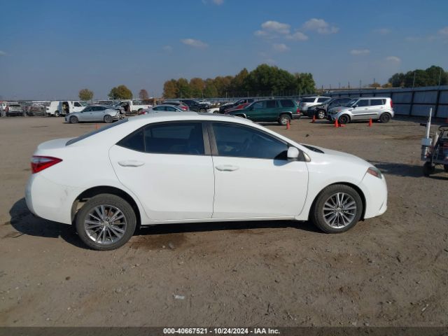 5YFBURHE3EP047523 Toyota Corolla L/le/le Pls/prm/s/s Pls