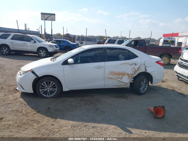 5YFBURHE3EP047523 Toyota Corolla L/le/le Pls/prm/s/s Pls