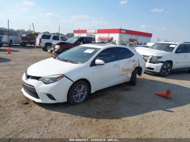 5YFBURHE3EP047523 Toyota Corolla L/le/le Pls/prm/s/s Pls
