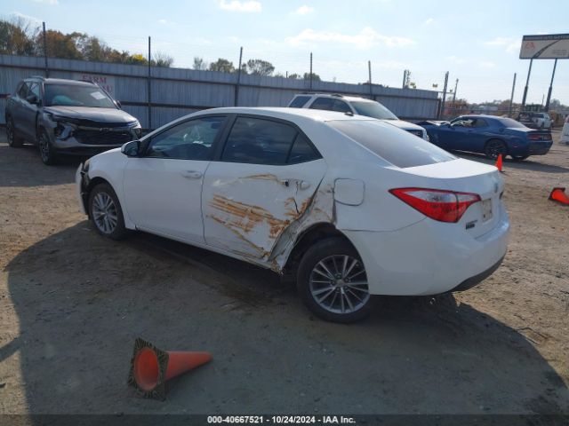 5YFBURHE3EP047523 Toyota Corolla L/le/le Pls/prm/s/s Pls