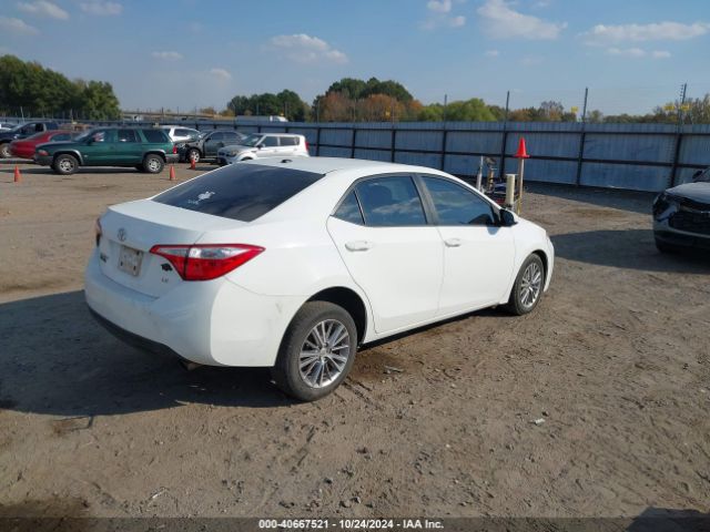 5YFBURHE3EP047523 Toyota Corolla L/le/le Pls/prm/s/s Pls