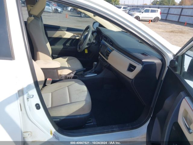 5YFBURHE3EP047523 Toyota Corolla L/le/le Pls/prm/s/s Pls