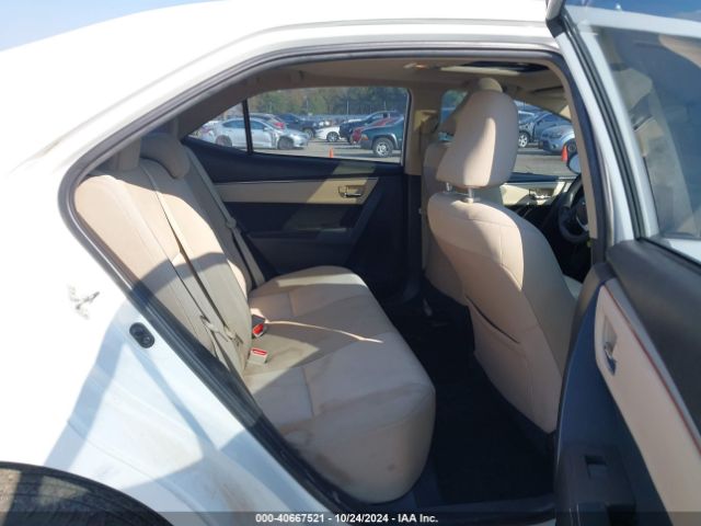 5YFBURHE3EP047523 Toyota Corolla L/le/le Pls/prm/s/s Pls