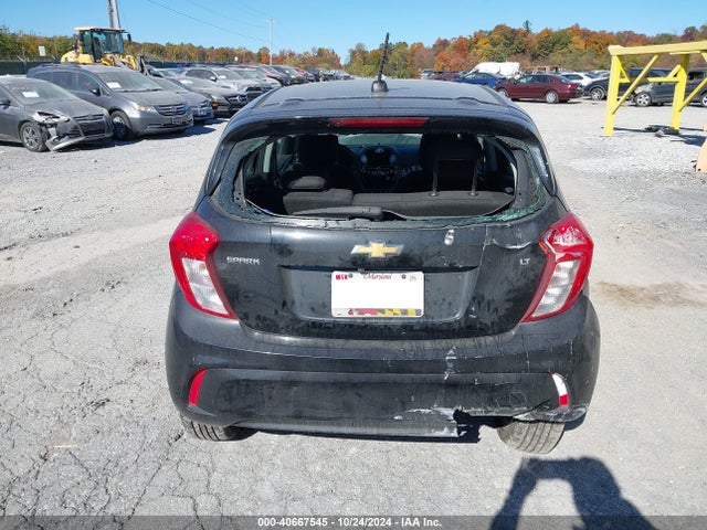 KL8CD6SA3MC216707 Chevrolet Spark Fwd 1lt Automatic