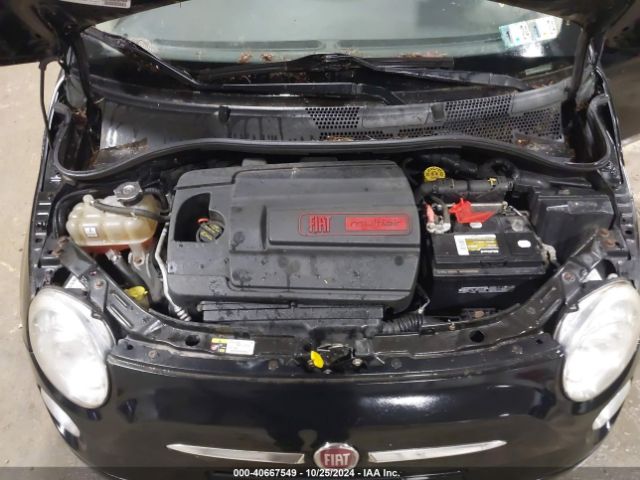 3C3CFFAR5ET165066 Fiat 500 POP