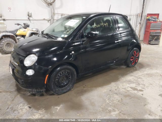 3C3CFFAR5ET165066 Fiat 500 POP