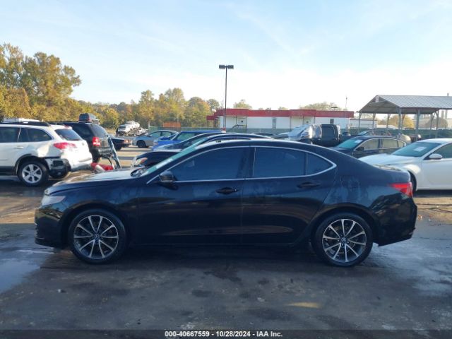 19UUB2F7XFA003293 Acura Tlx V6 Advance