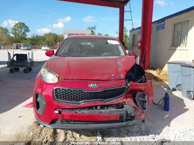 KNDPM3AC4J7450269 KIA Sportage Lx