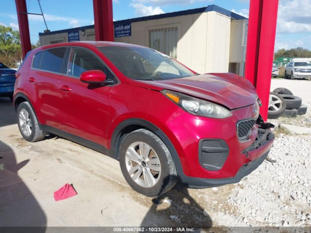 KNDPM3AC4J7450269 KIA Sportage Lx