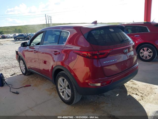 KNDPM3AC4J7450269 KIA Sportage Lx
