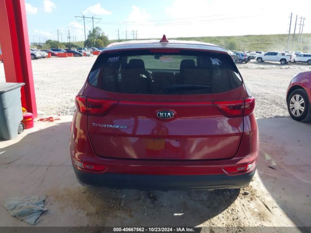 KNDPM3AC4J7450269 KIA Sportage Lx