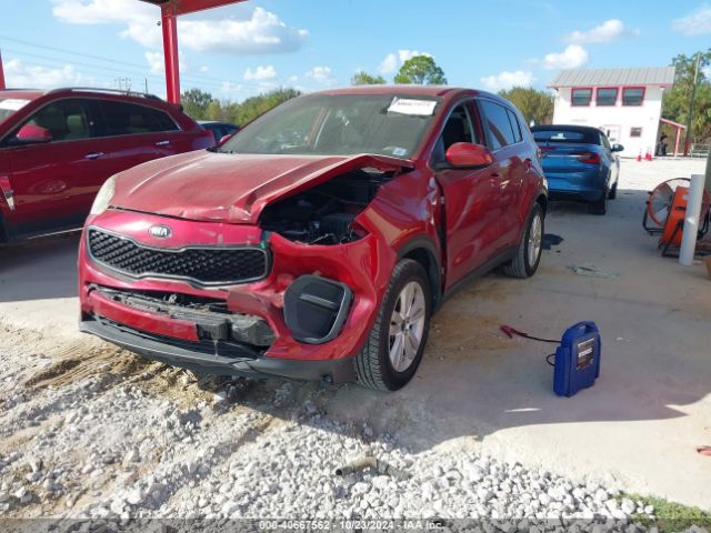 KNDPM3AC4J7450269 KIA Sportage Lx