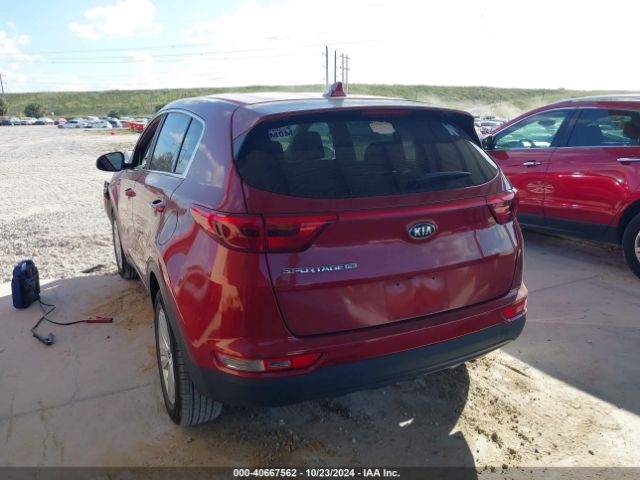 KNDPM3AC4J7450269 KIA Sportage Lx