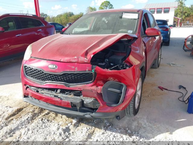 KNDPM3AC4J7450269 KIA Sportage Lx