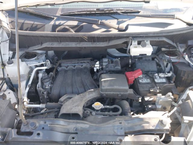 3N6CM0KN7MK707019 Nissan Nv200 Compact Cargo S Xtronic Cvt