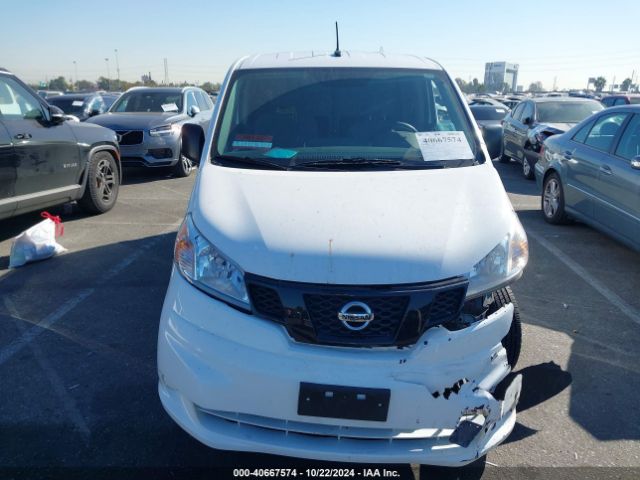 3N6CM0KN7MK707019 Nissan Nv200 Compact Cargo S Xtronic Cvt
