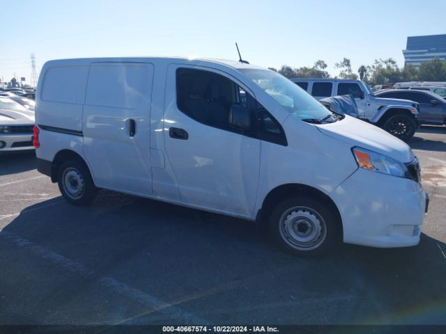 3N6CM0KN7MK707019 Nissan Nv200 Compact Cargo S Xtronic Cvt