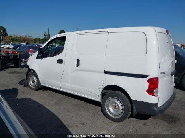 3N6CM0KN7MK707019 Nissan Nv200 Compact Cargo S Xtronic Cvt