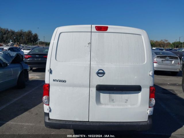 3N6CM0KN7MK707019 Nissan Nv200 Compact Cargo S Xtronic Cvt