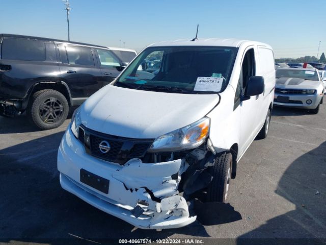 3N6CM0KN7MK707019 Nissan Nv200 Compact Cargo S Xtronic Cvt