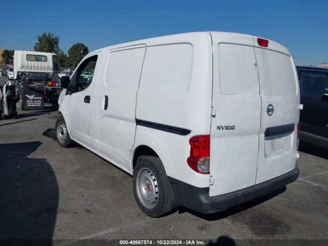 3N6CM0KN7MK707019 Nissan Nv200 Compact Cargo S Xtronic Cvt