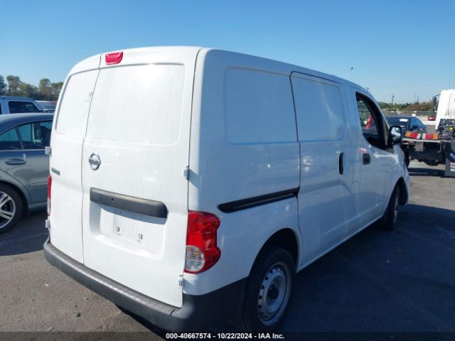3N6CM0KN7MK707019 Nissan Nv200 Compact Cargo S Xtronic Cvt