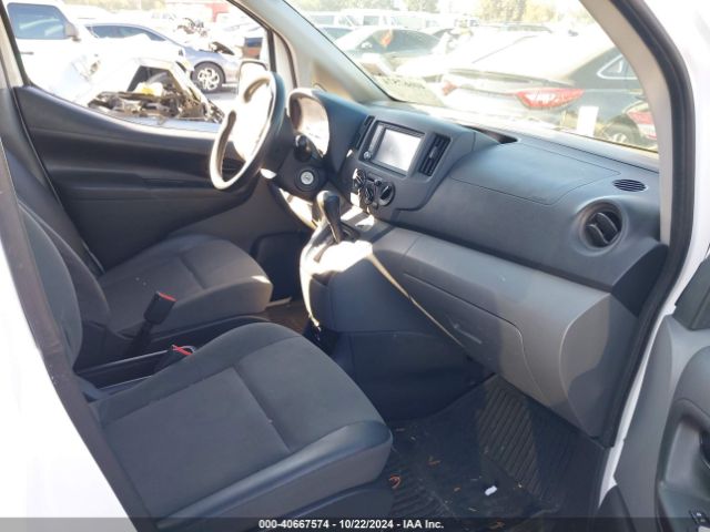 3N6CM0KN7MK707019 Nissan Nv200 Compact Cargo S Xtronic Cvt