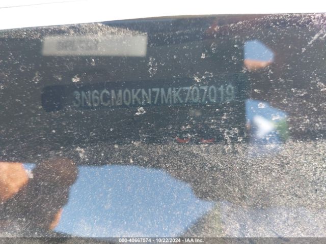 3N6CM0KN7MK707019 Nissan Nv200 Compact Cargo S Xtronic Cvt