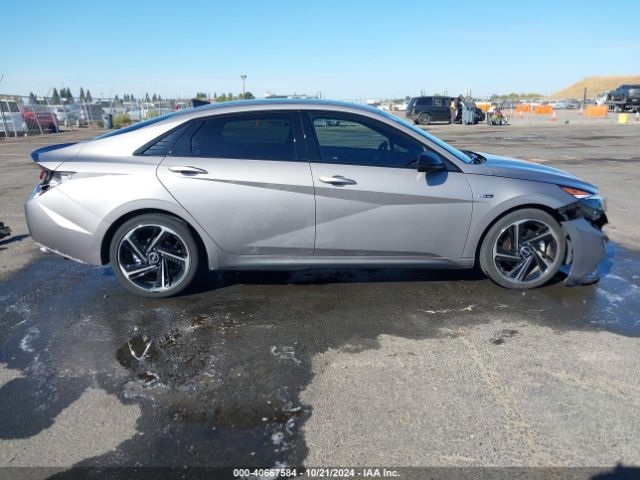 KMHLR4AF4PU626632 Hyundai Elantra N Line