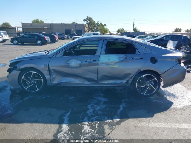 KMHLR4AF4PU626632 Hyundai Elantra N Line