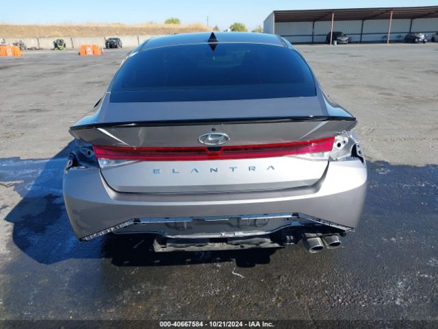 KMHLR4AF4PU626632 Hyundai Elantra N Line