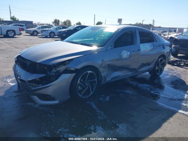 KMHLR4AF4PU626632 Hyundai Elantra N Line