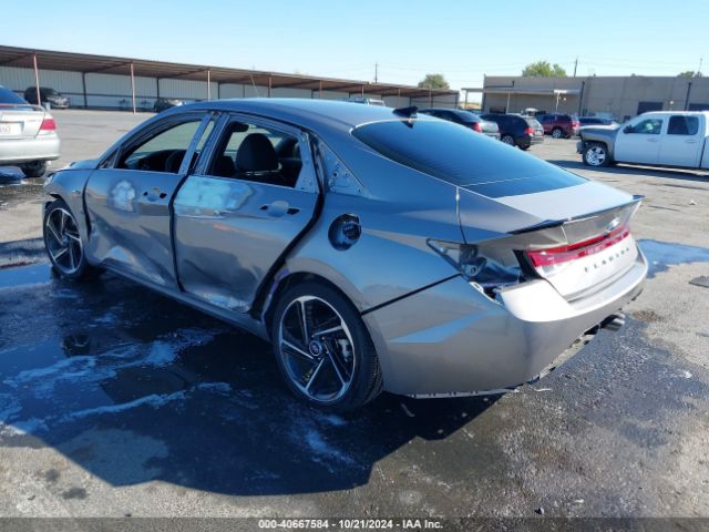 KMHLR4AF4PU626632 Hyundai Elantra N Line