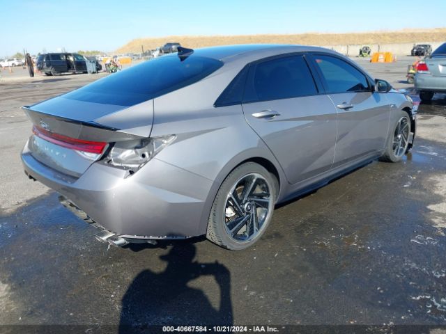 KMHLR4AF4PU626632 Hyundai Elantra N Line
