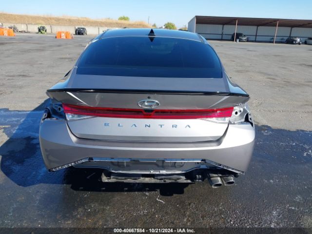 KMHLR4AF4PU626632 Hyundai Elantra N Line