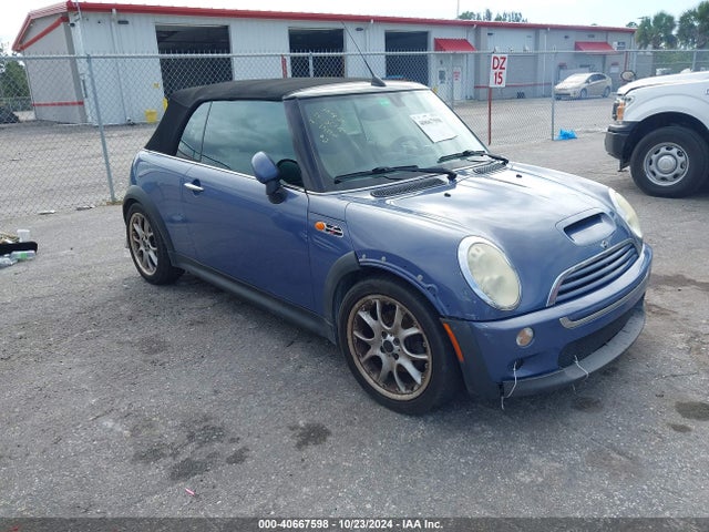 2007 MINI COOPER S WMWRH33547TL93905 Photo 0