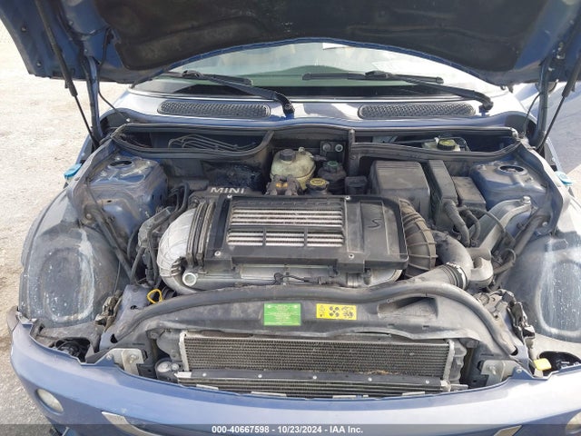 2007 MINI COOPER S WMWRH33547TL93905 Photo 9