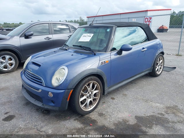 2007 MINI COOPER S WMWRH33547TL93905 Photo 1