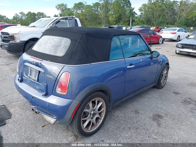 2007 MINI COOPER S WMWRH33547TL93905 Photo 3
