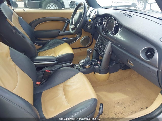 2007 MINI COOPER S WMWRH33547TL93905 Photo 4